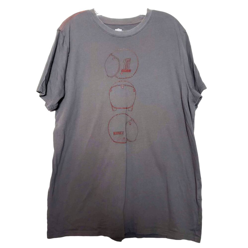 Harley Davidson Graphic Tee Unique - XL